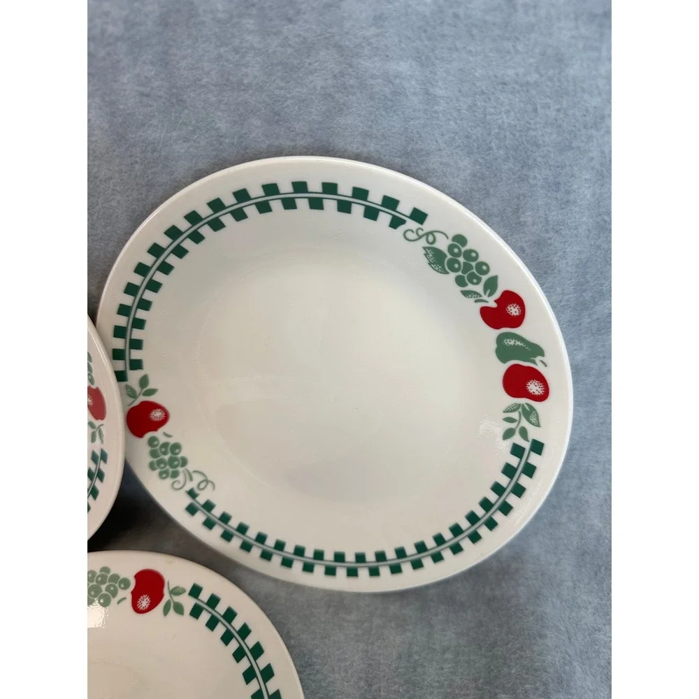 Vintage Corelle By Corning FARM FRESH‎ Pattern 6-3/4